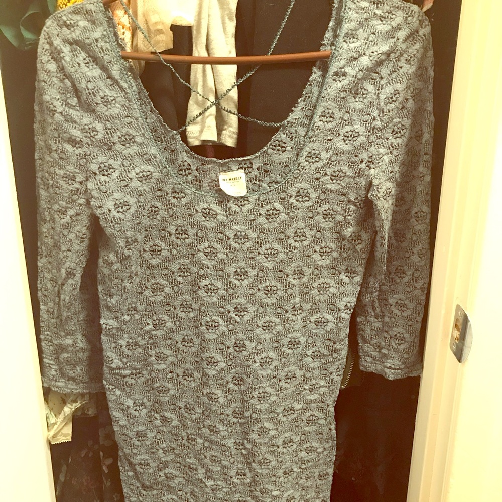 Lovely see-through lush lace top